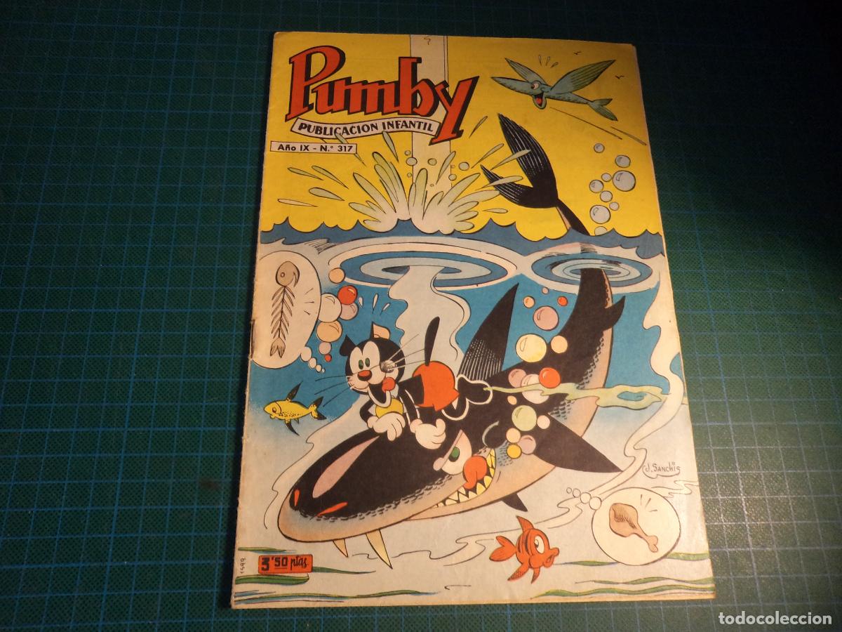 Tebeos: Pumby. N&ordm; 317. Valenciana.