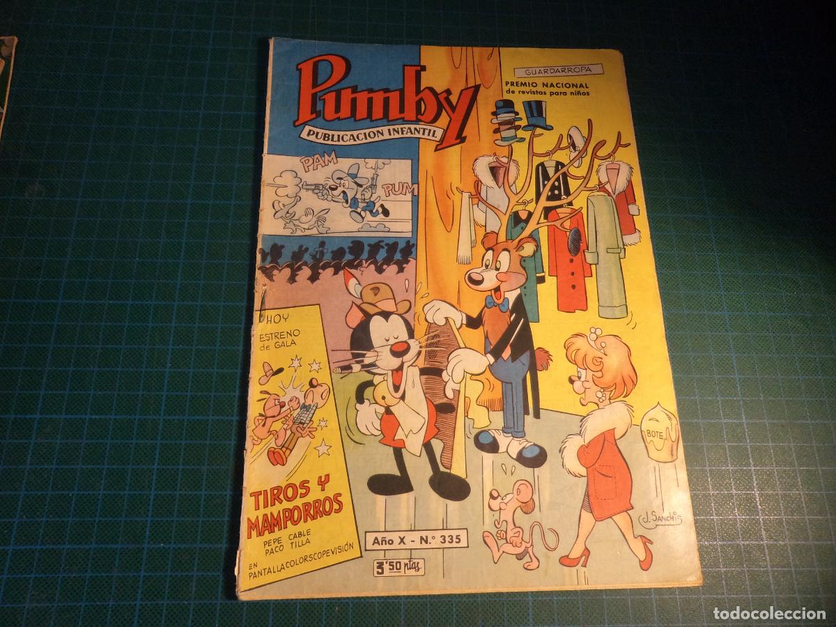 Tebeos: Pumby. N&ordm; 335. Valenciana.