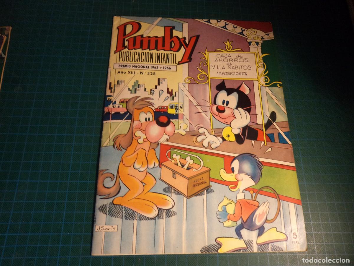 Tebeos: Pumby. N&ordm; 528. Valenciana.
