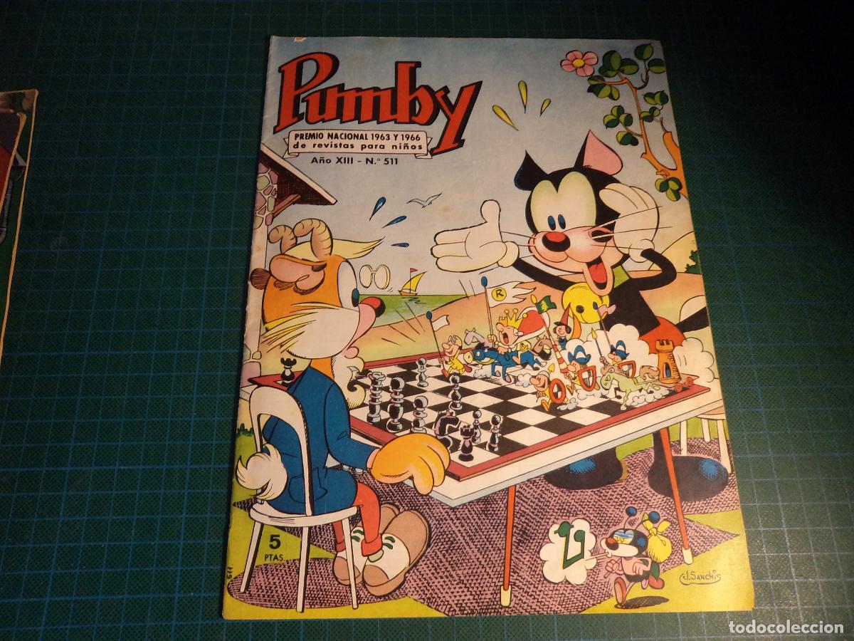 Tebeos: Pumby. N&ordm; 511. Valenciana.