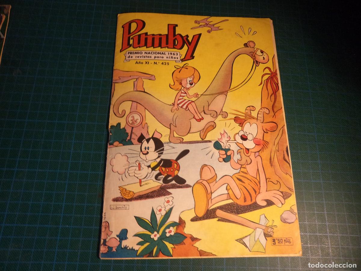 Tebeos: Pumby. N&ordm; 425. Valenciana.