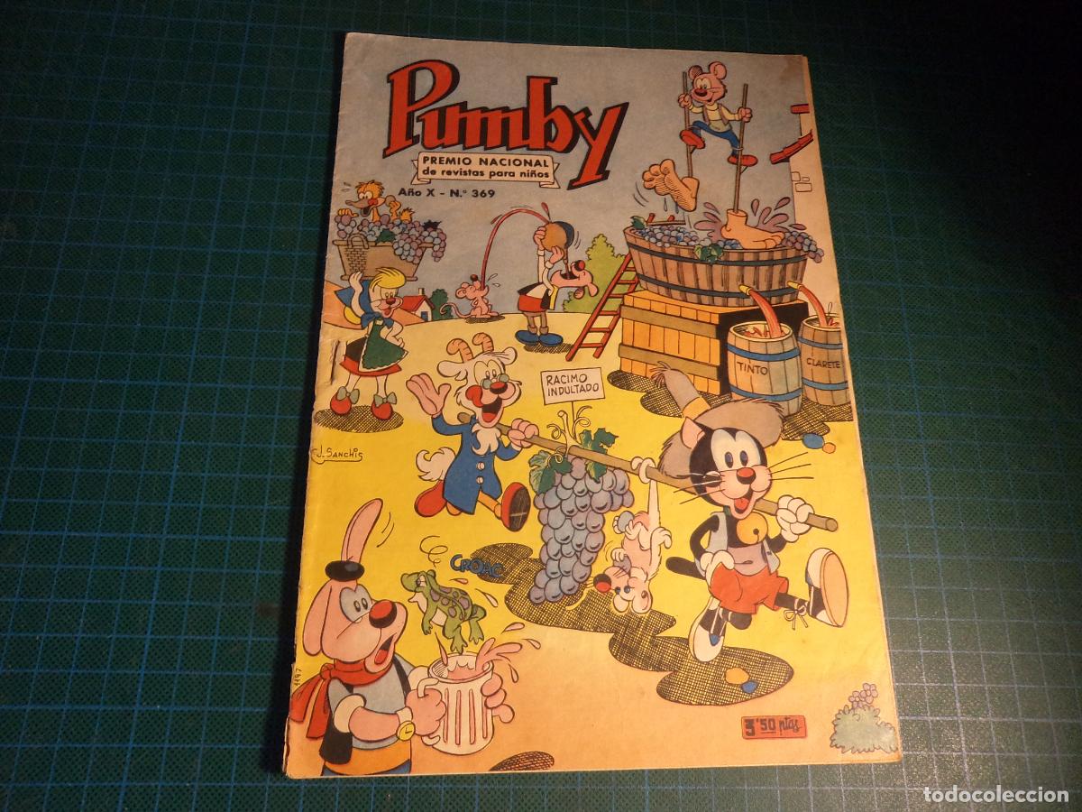 Tebeos: Pumby. N&ordm; 369. Valenciana.