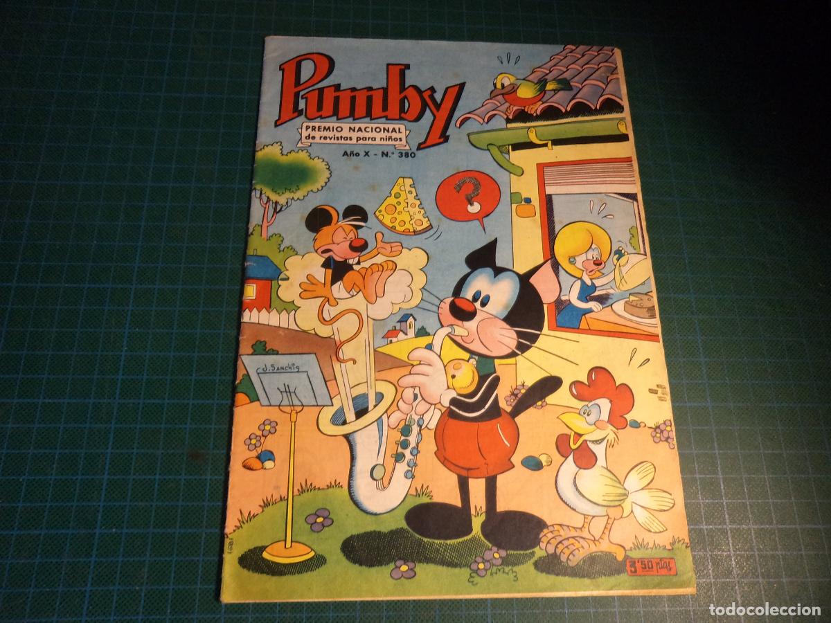 Tebeos: Pumby. N&ordm; 380. Valenciana.