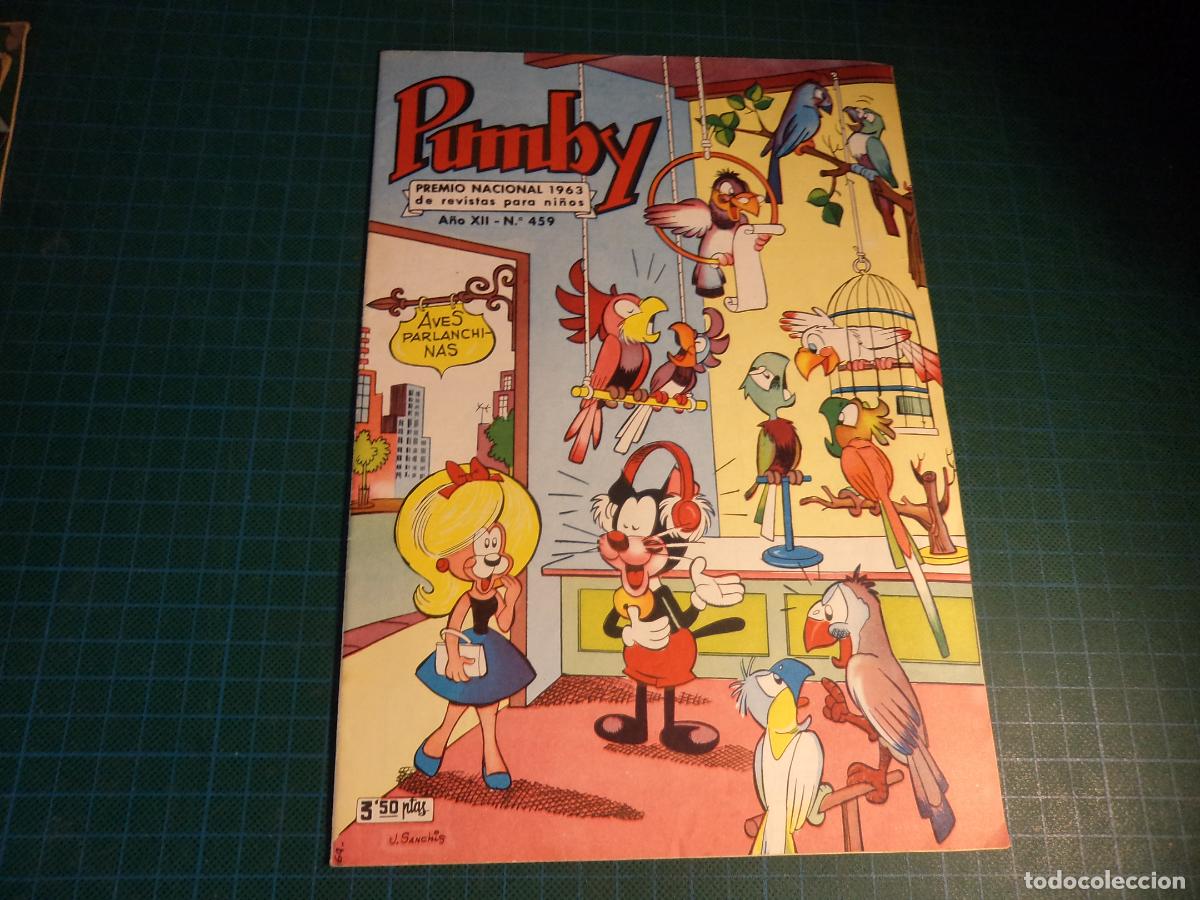 Tebeos: Pumby. N&ordm; 459. Valenciana.