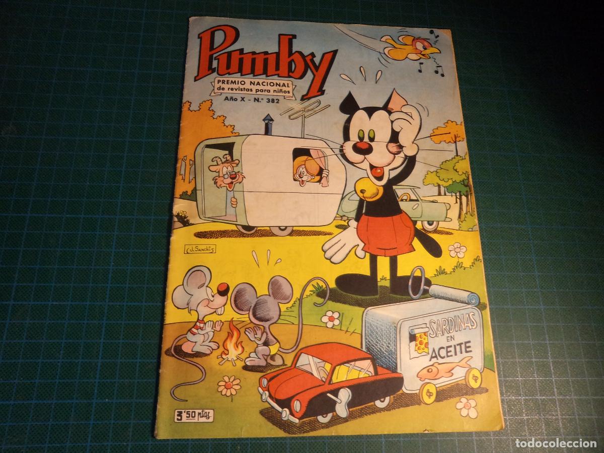 Tebeos: Pumby. N&ordm; 382. Valenciana.