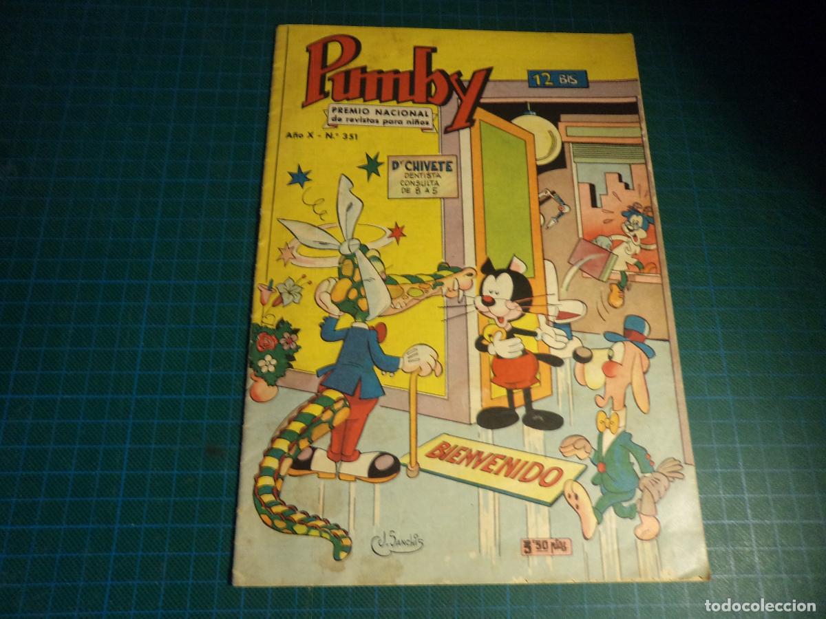 Tebeos: Pumby. N&ordm; 351. Valenciana.