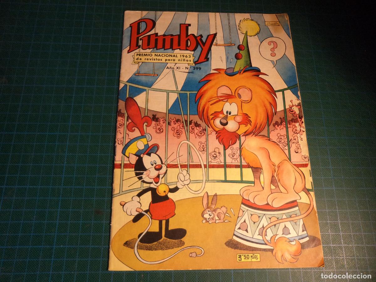 Tebeos: Pumby. N&ordm; 399. Valenciana.