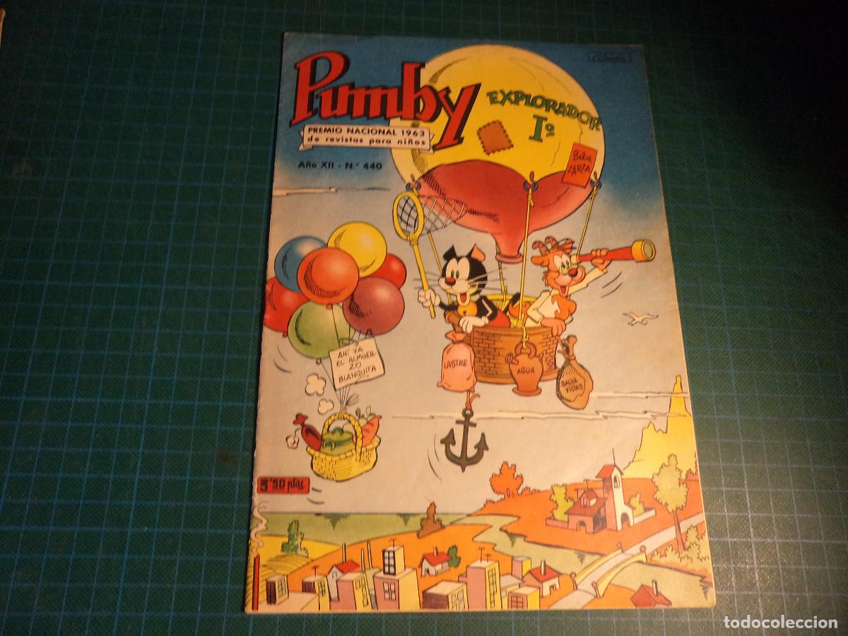 Tebeos: Pumby. N&ordm; 440. Valenciana.