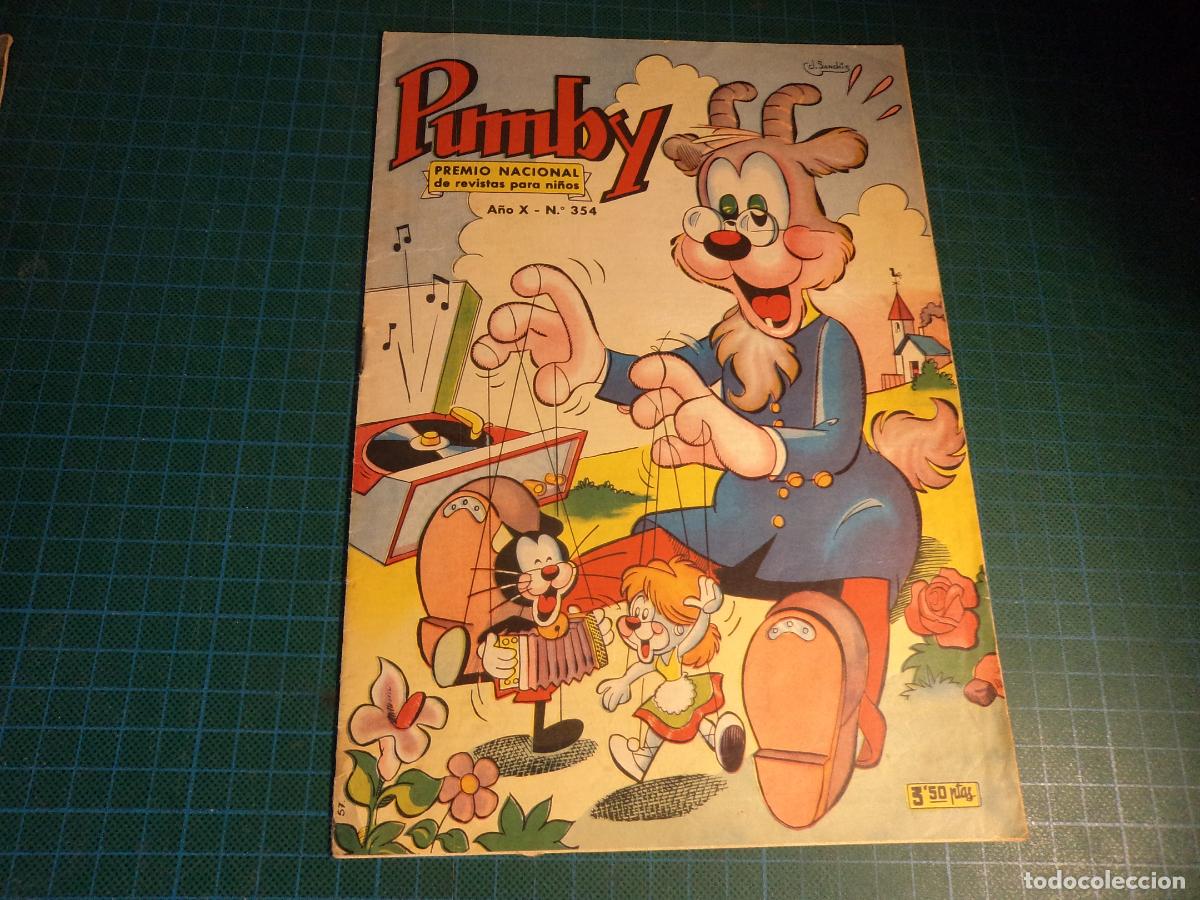 Tebeos: Pumby. N&ordm; 354. Valenciana.