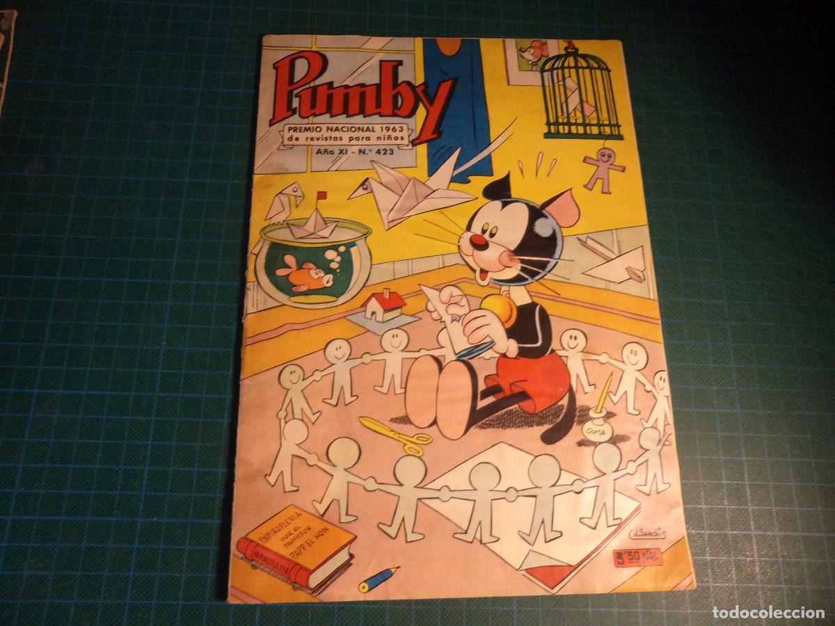 Tebeos: Pumby. N&ordm; 423. Valenciana.