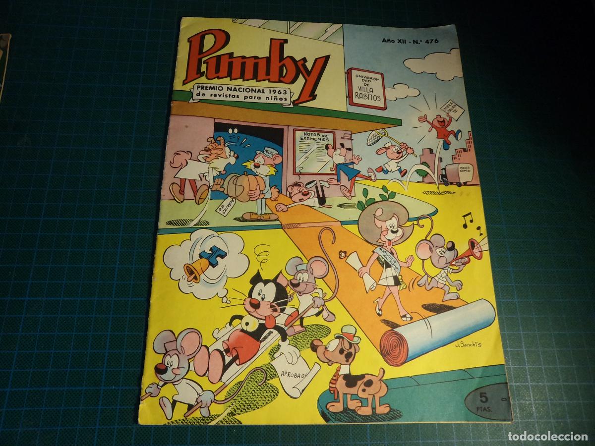 Tebeos: Pumby. N&ordm; 476. Valenciana.