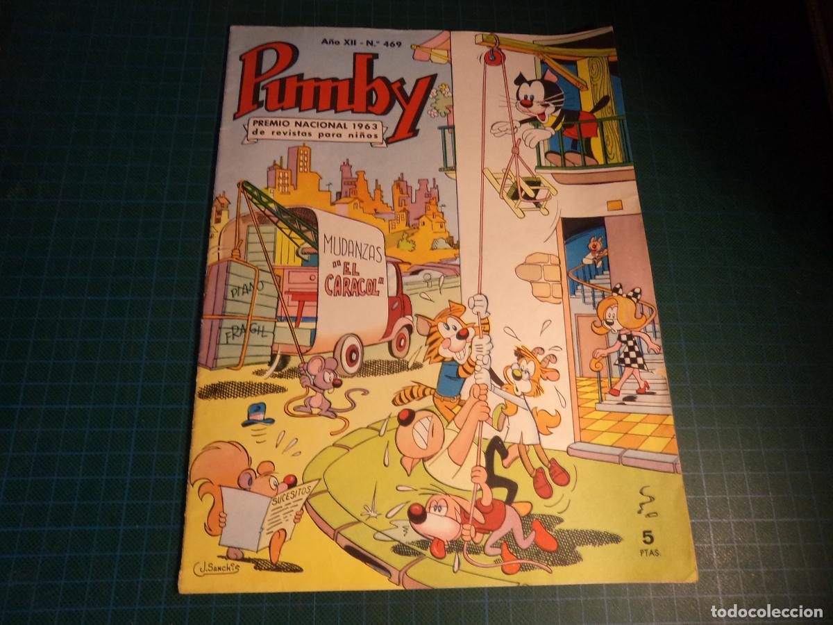 Tebeos: Pumby. N&ordm; 469. Valenciana.