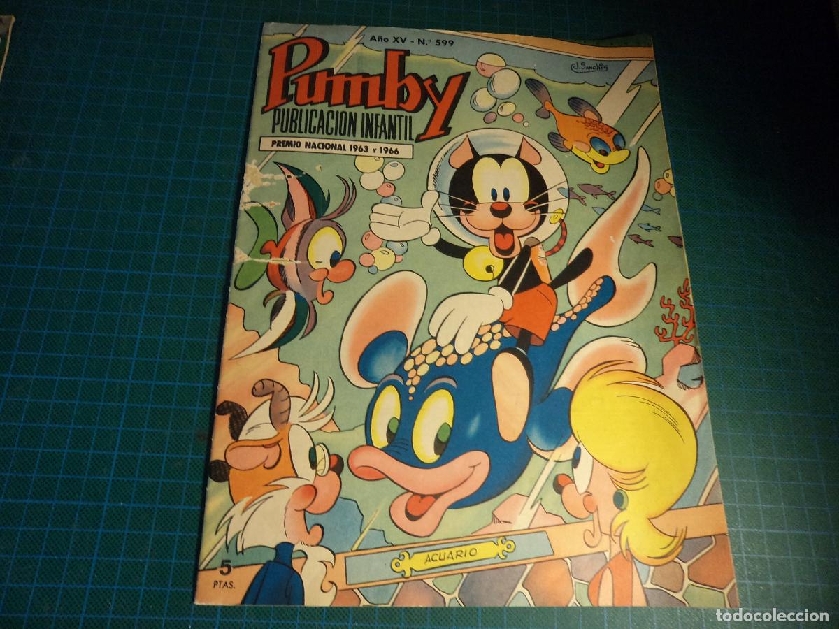 Tebeos: Pumby. N&ordm; 599. Valenciana.