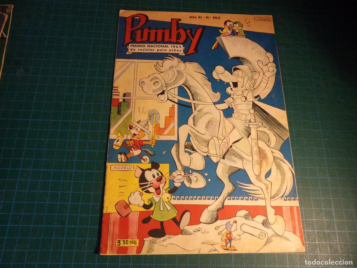 Tebeos: Pumby. N&ordm; 405. Valenciana.