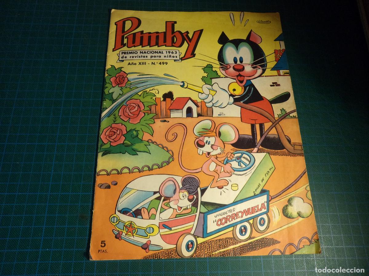 Tebeos: Pumby. N&ordm; 499. Valenciana.