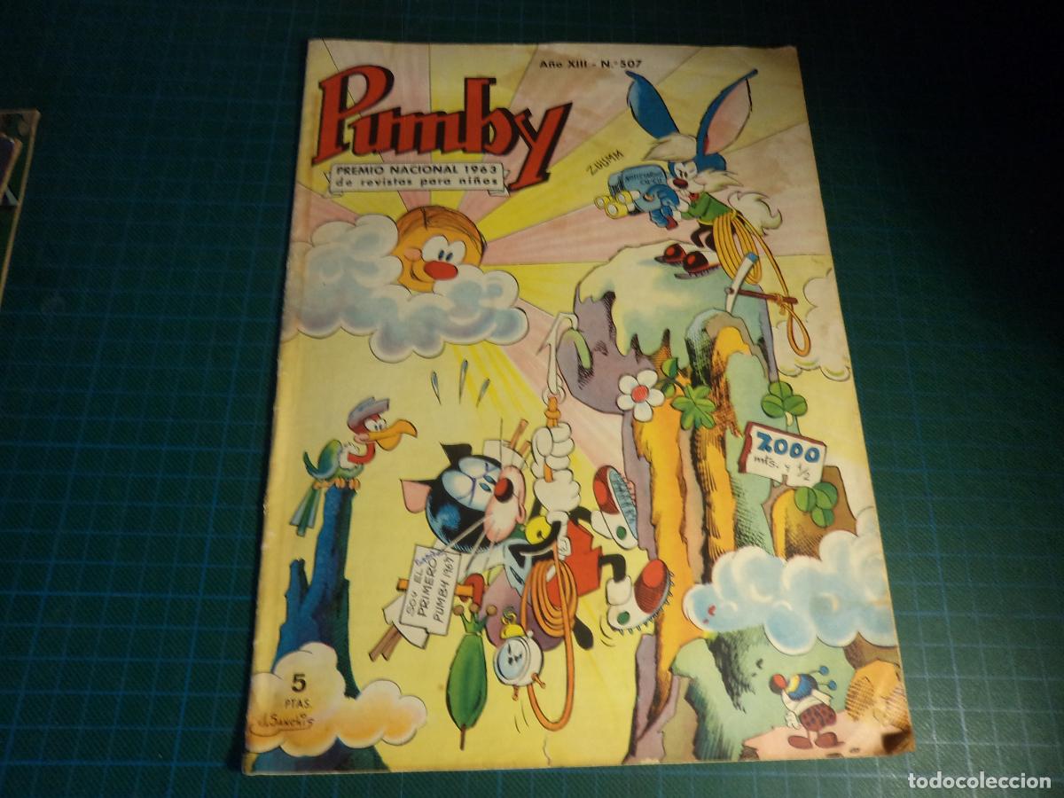 Tebeos: Pumby. N&ordm; 507. Valenciana.