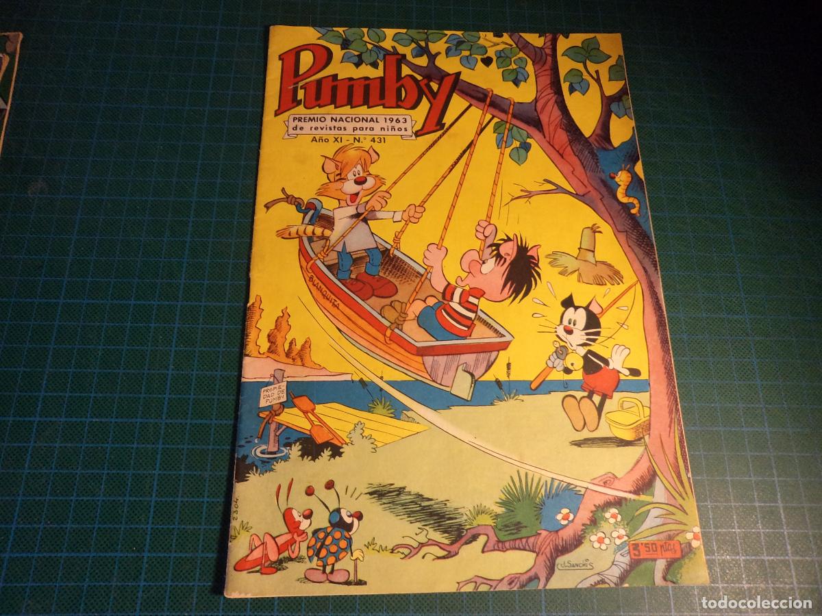 Tebeos: Pumby. N&ordm; 431. Valenciana.