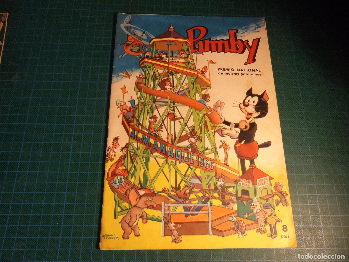 Tebeos: Pumby. Almanaque 1966. Valenciana.