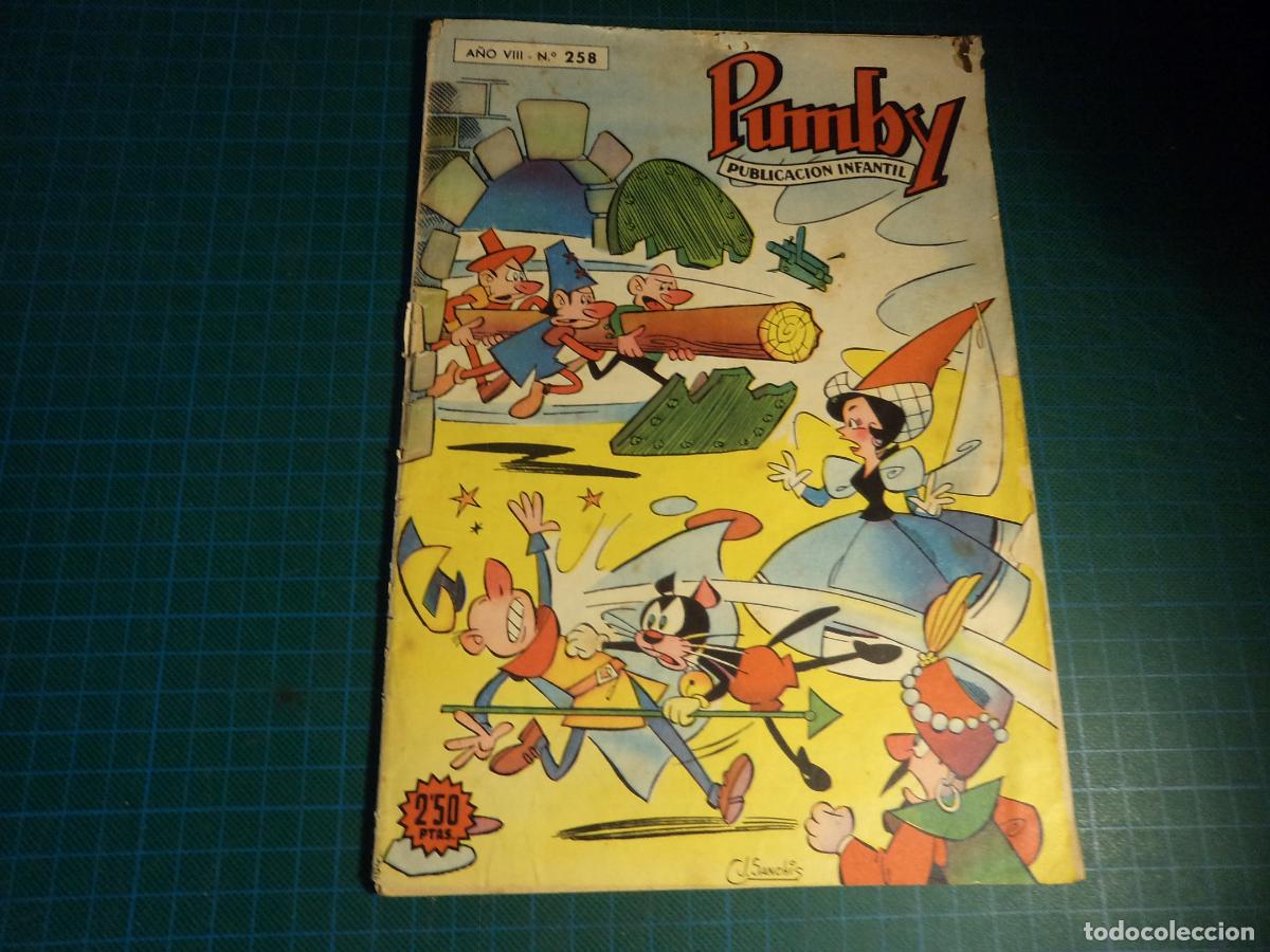 Tebeos: Pumby. N&ordm; 258. Valenciana.