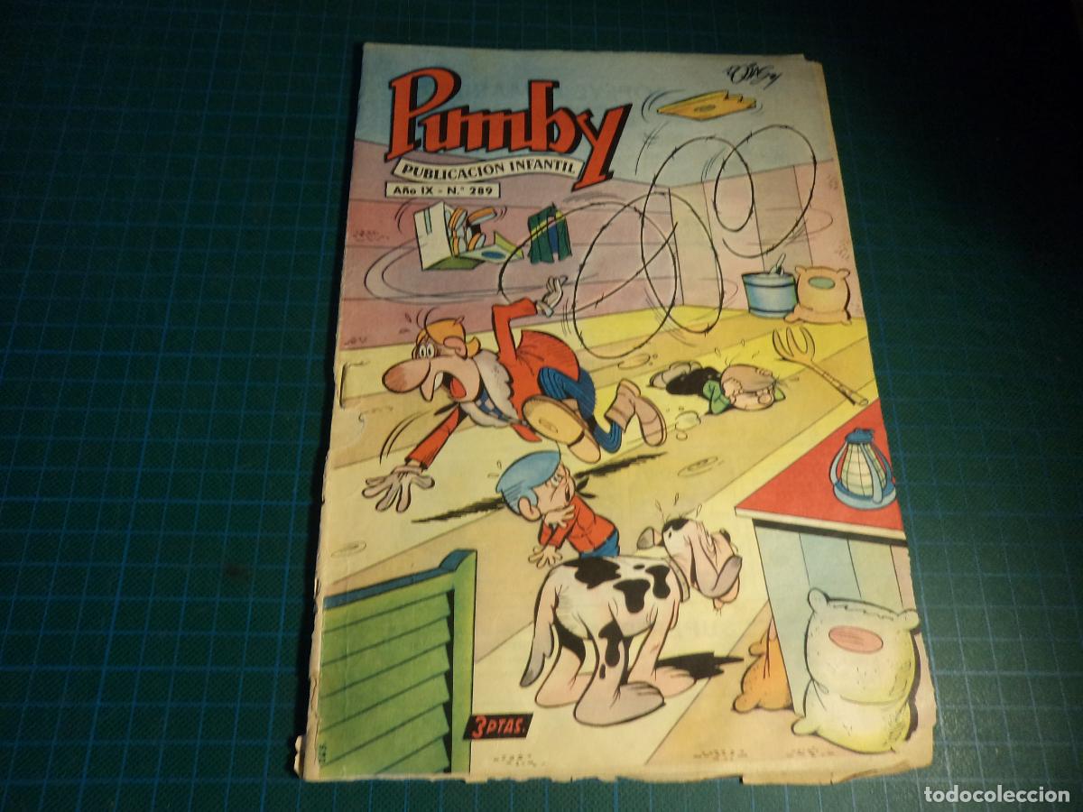 Tebeos: Pumby. N&ordm; 289. Valenciana.