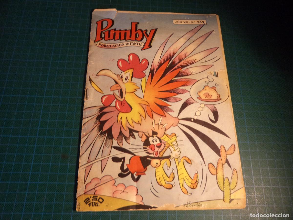 Tebeos: Pumby. N&ordm; 269. Valenciana.