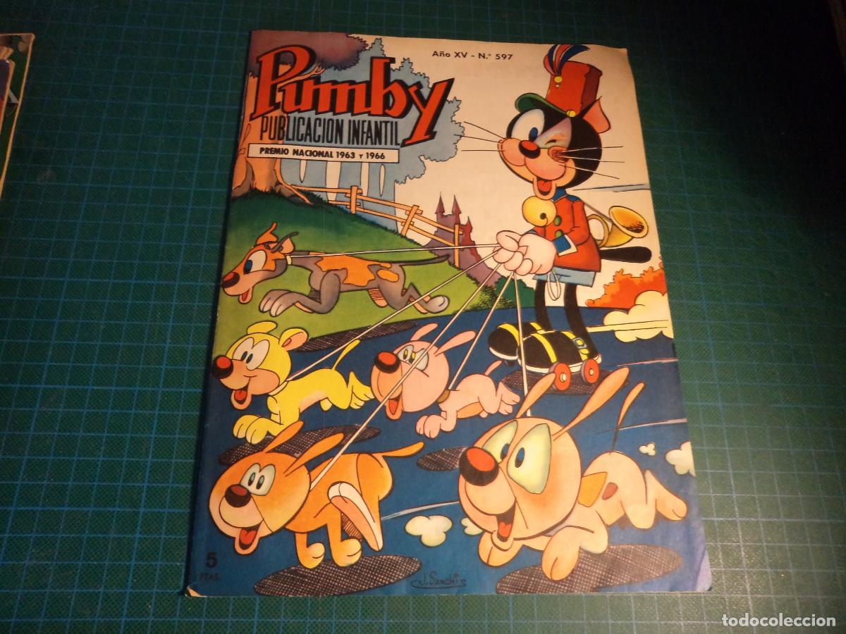 Tebeos: Pumby. N&ordm; 597. Valenciana.