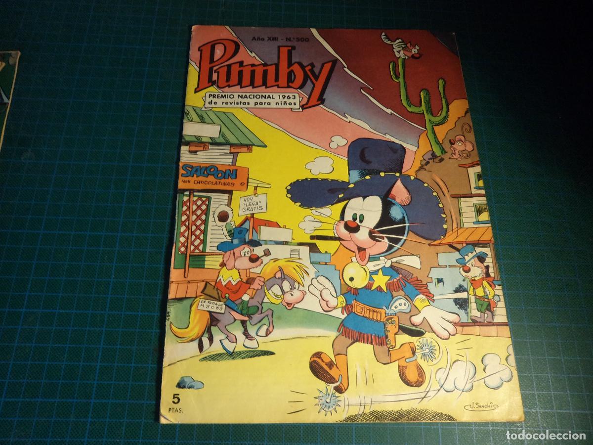 Tebeos: Pumby. N&ordm; 500. Valenciana.
