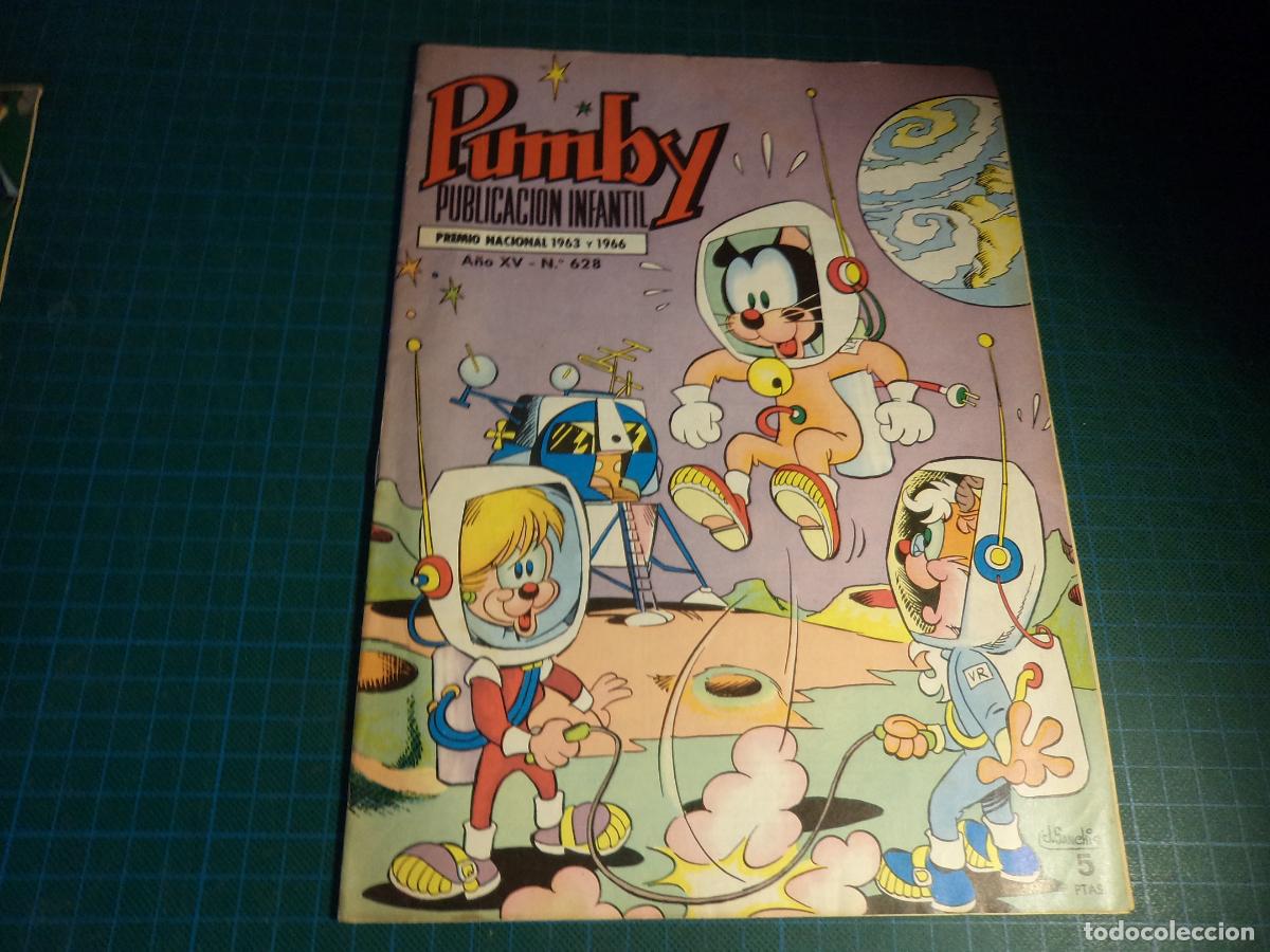 Tebeos: Pumby. N&ordm; 628. Valenciana.