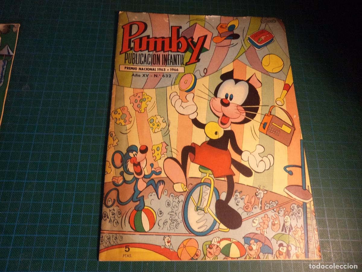 Tebeos: Pumby. N&ordm; 632. Valenciana.