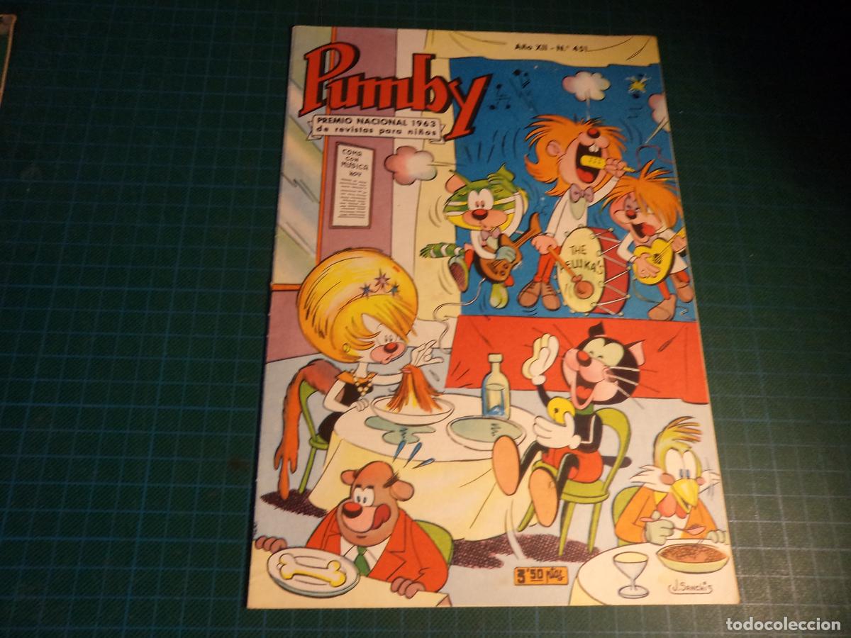 Tebeos: Pumby. N&ordm; 451. Valenciana.