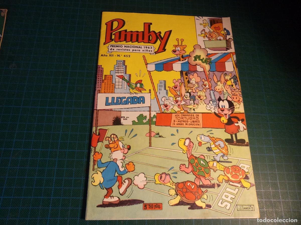 Tebeos: Pumby. N&ordm; 452. Valenciana.