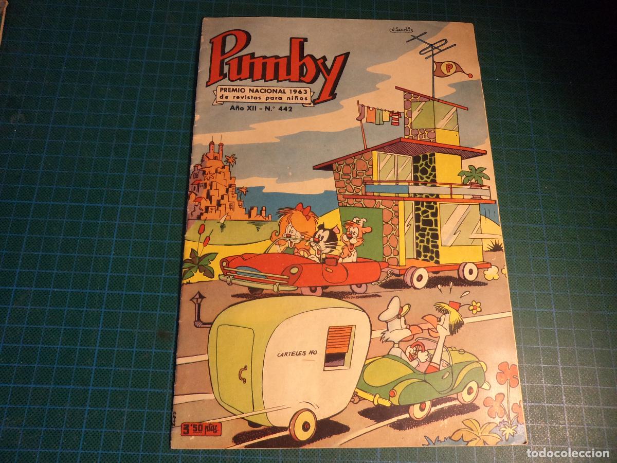 Tebeos: Pumby. N&ordm; 442. Valenciana.