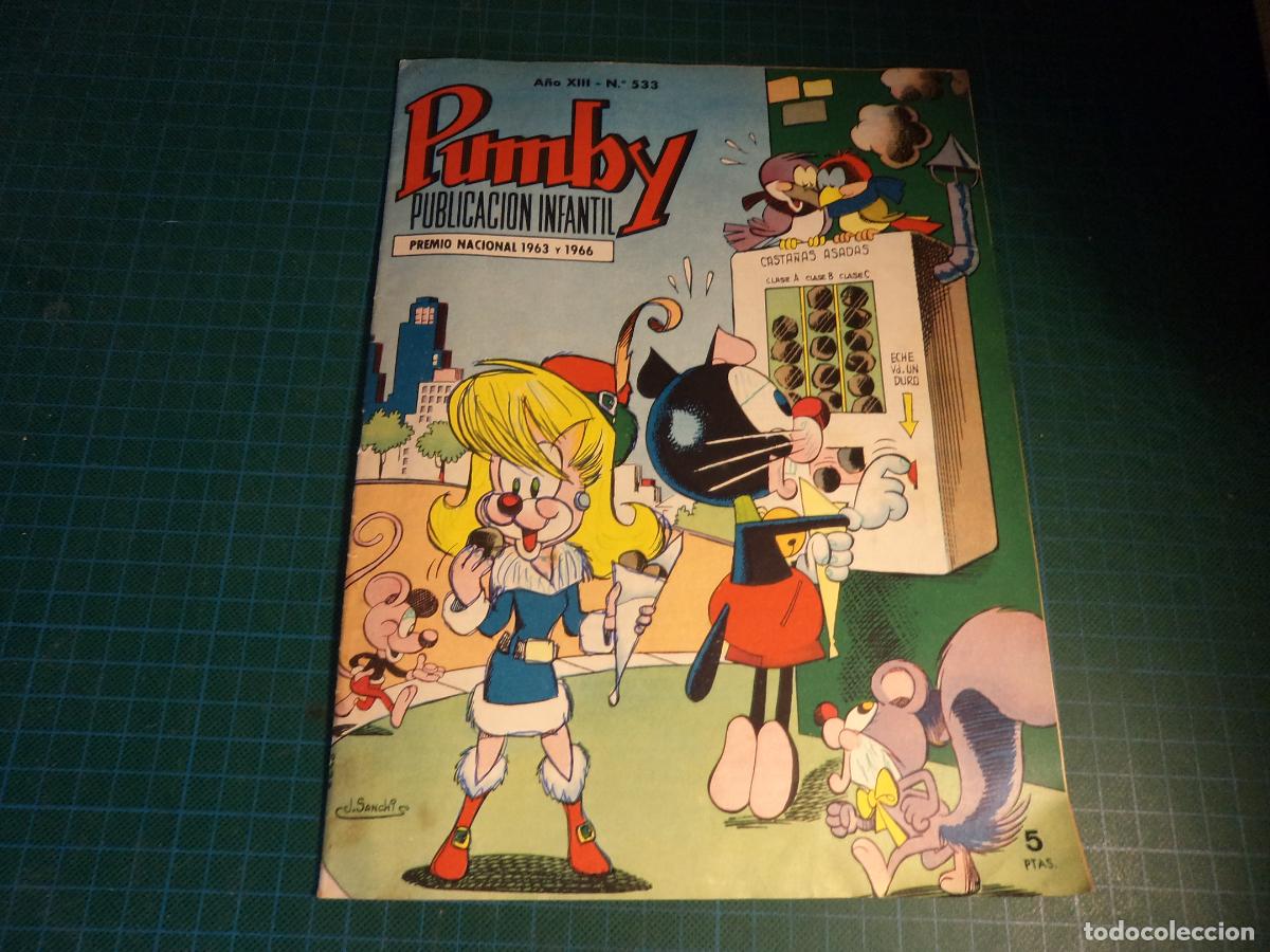 Tebeos: Pumby. N&ordm; 533. Valenciana.