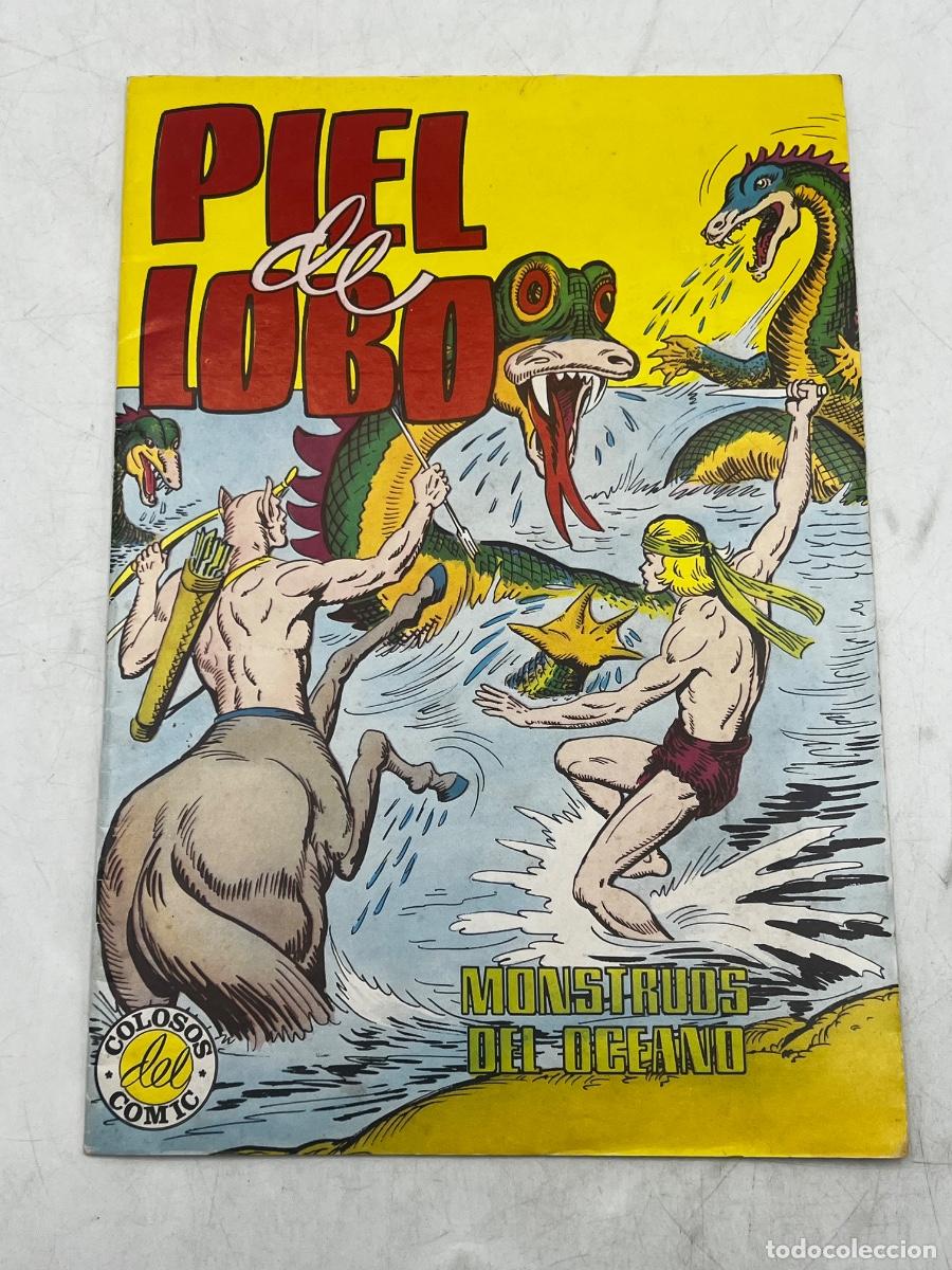 Tebeos: PIEL DE LOBO. MONSTRUOS DEL OC&Eacute;ANO. N&deg; 66. EDITORIAL VALENCIANA. 1979