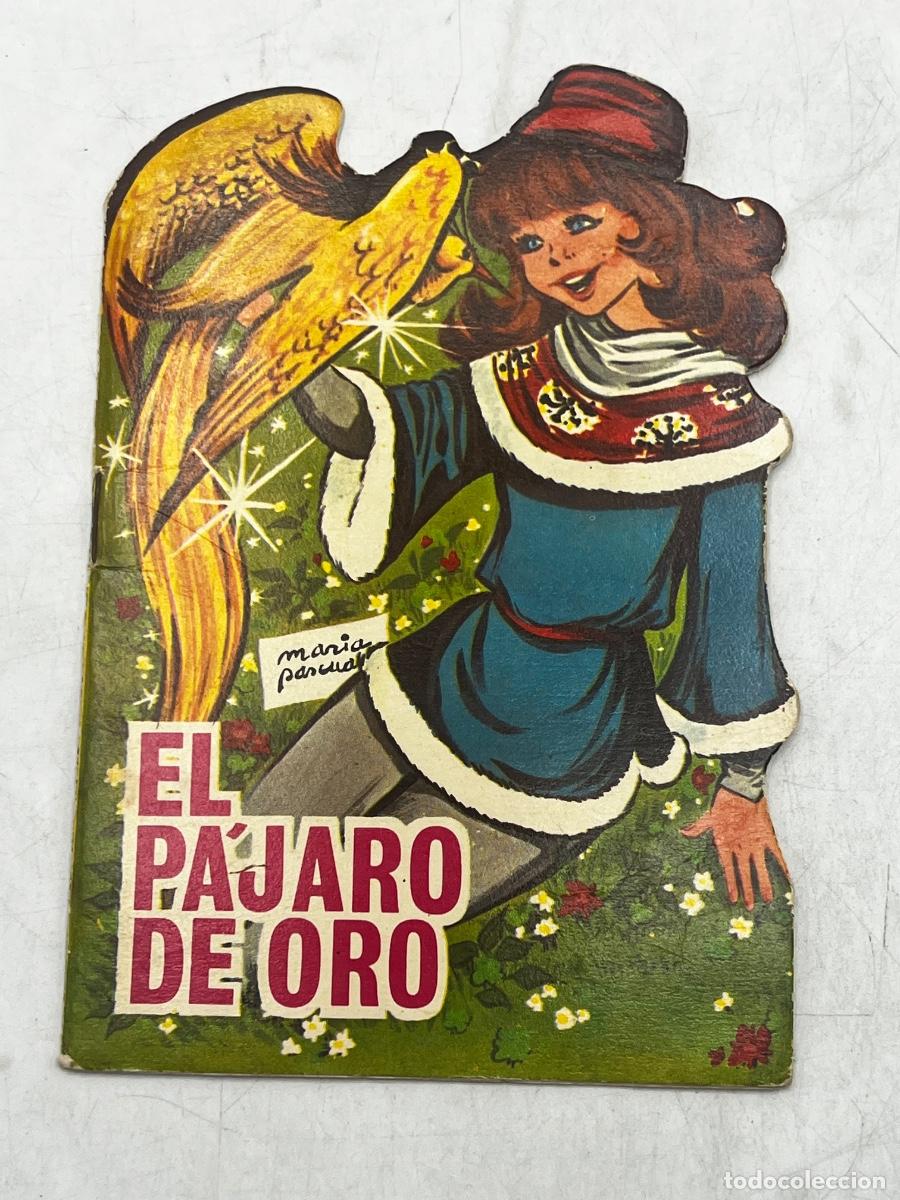 Tebeos: EL P&Aacute;JARO DE ORO. TROQUELADO. EDICIONES TORAY. 1967.