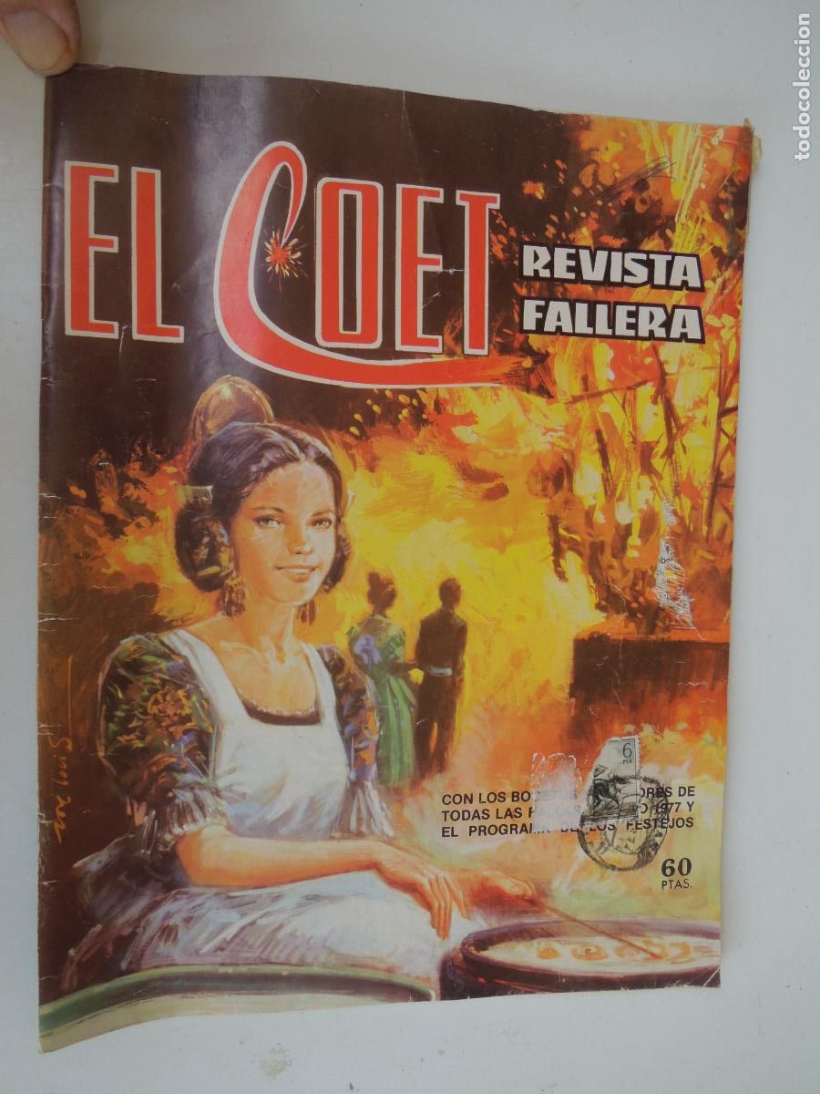 Tebeos: EL COET - REVISTA FALLERA - EL COHETEN&ordm; 33 - FALLAS 1977- EDITORIAL VALENCIANA