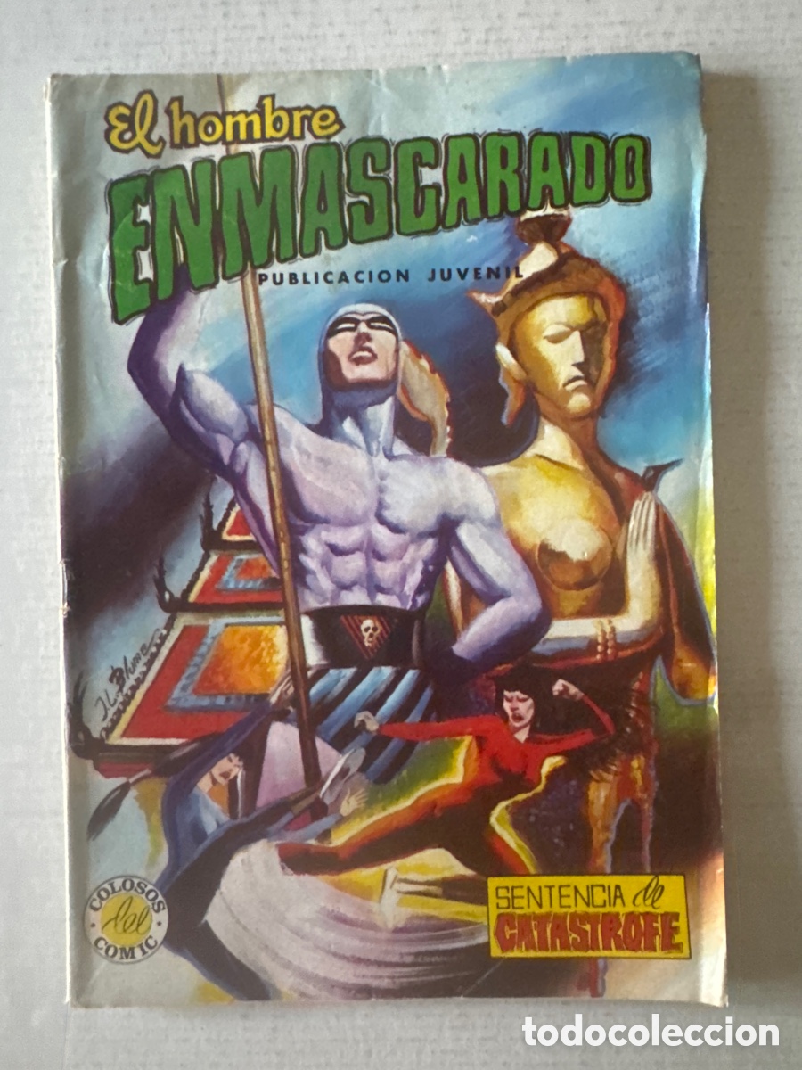 Tebeos: #24 EL HOMBRE ENMASCARADO - Colosos del C&oacute;mic - VALENCIANA