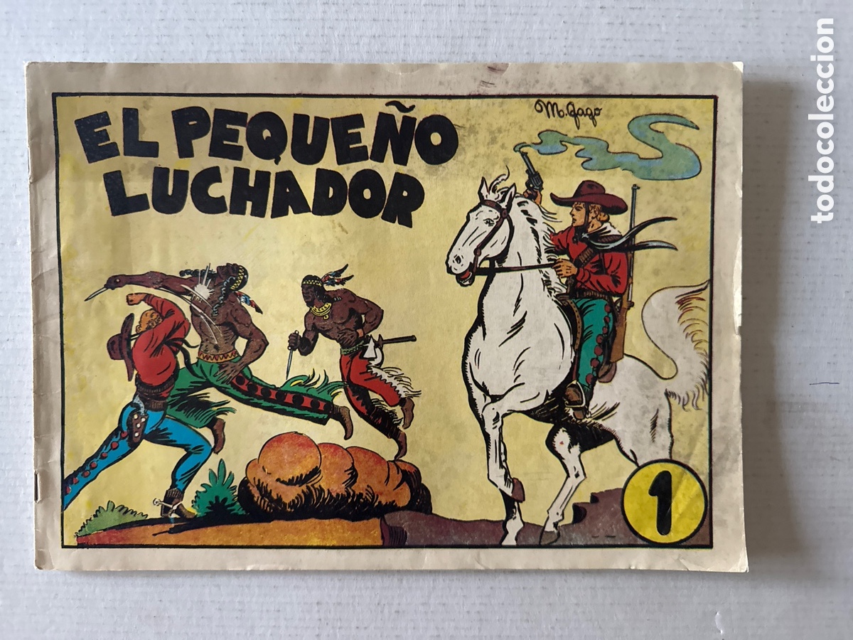Tebeos: EL PEQUE&Ntilde;O LUCHADOR #1 - VALENCIANA