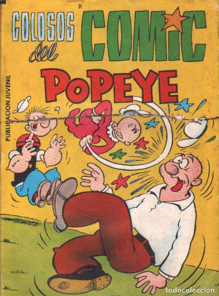 Tebeos: COLOSOS DEL COMIC, PUBLICACION JUVENIL: POPEYE NUM. 53. A-COMIC-9254 ,2