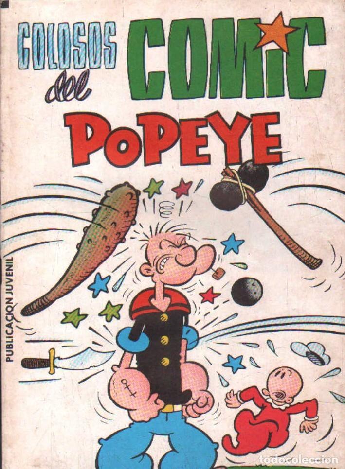 Tebeos: COLOSOS DEL COMIC, PUBLICACION JUVENIL: POPEYE NUM. 47. A-COMIC-9249