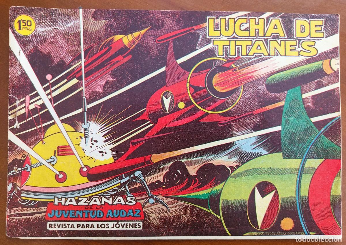 Comics: HAZA&Ntilde;AS DE LA JUVENTUD AUDAZ N&ordm; 13 - EDITORIAL VALENCIANA - ORIGINAL DE &Eacute;POCA
