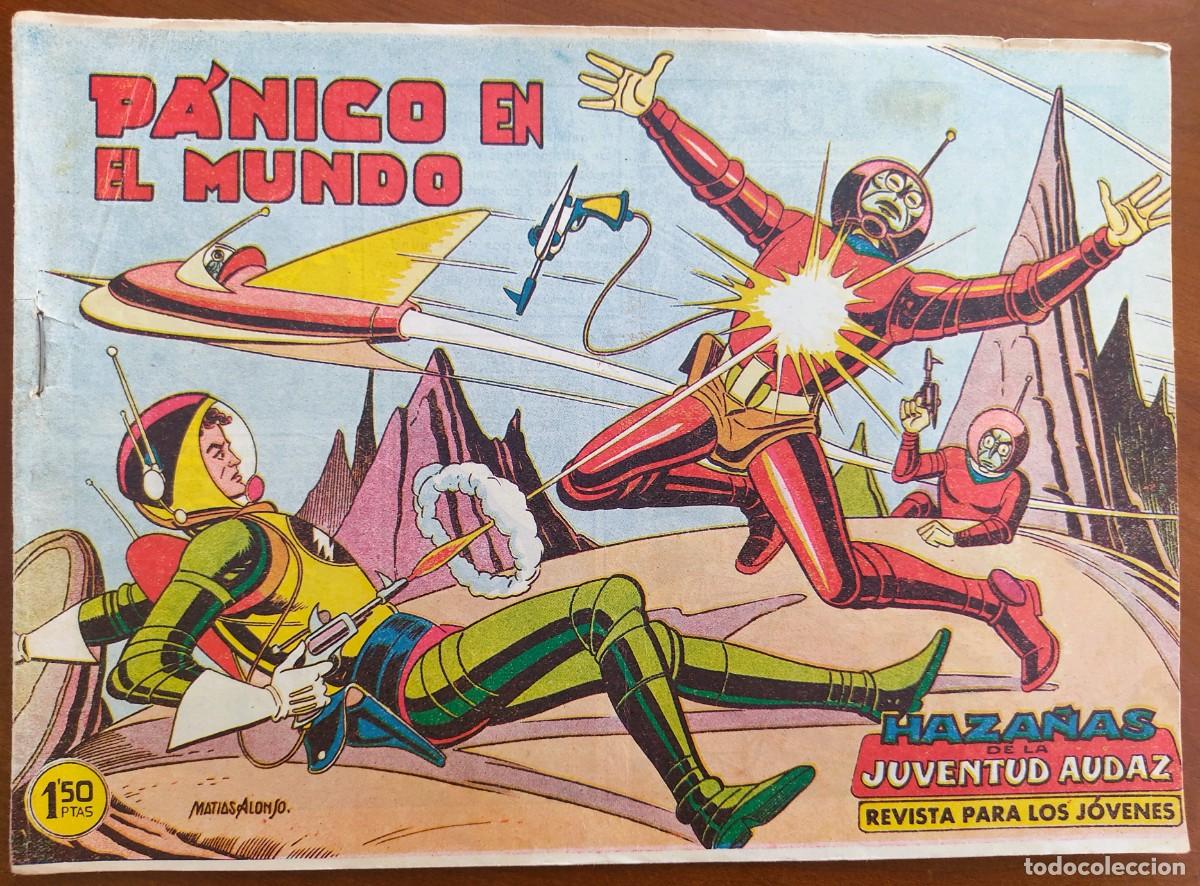 Comics: HAZA&Ntilde;AS DE LA JUVENTUD AUDAZ N&ordm; 17 - EDITORIAL VALENCIANA - ORIGINAL DE &Eacute;POCA