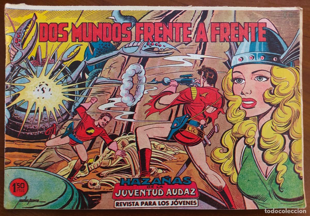 Comics: HAZA&Ntilde;AS DE LA JUVENTUD AUDAZ N&ordm; 20 - EDITORIAL VALENCIANA - ORIGINAL DE &Eacute;POCA