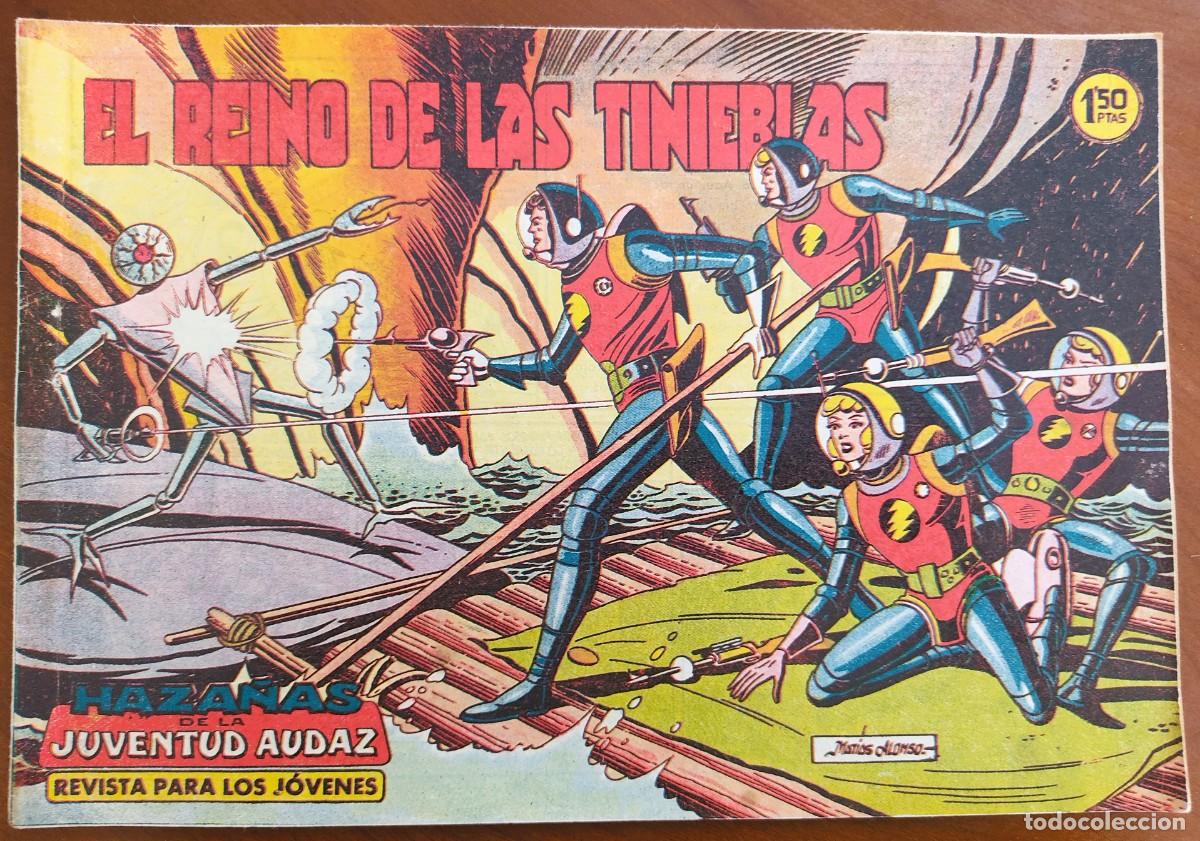 Comics: HAZA&Ntilde;AS DE LA JUVENTUD AUDAZ N&ordm; 22 - EDITORIAL VALENCIANA - ORIGINAL DE &Eacute;POCA