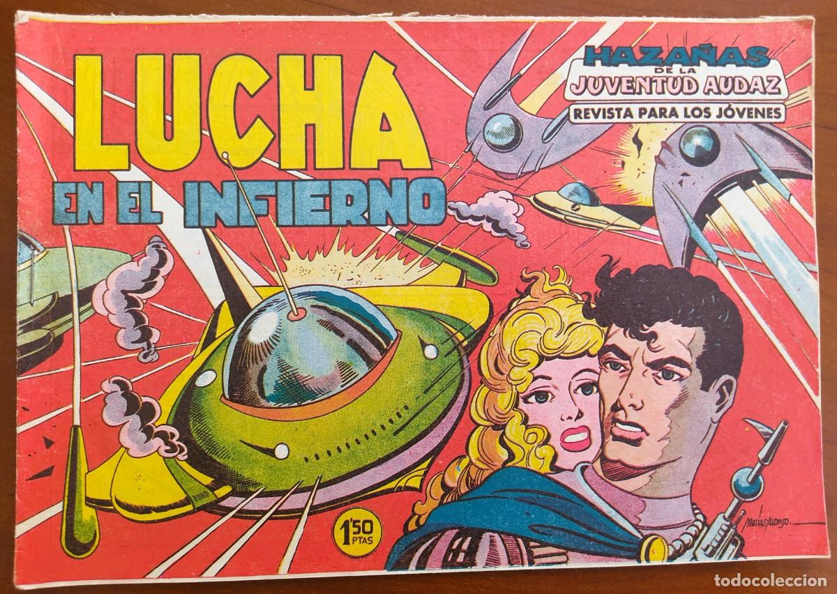 Comics: HAZA&Ntilde;AS DE LA JUVENTUD AUDAZ N&ordm; 24 - EDITORIAL VALENCIANA - ORIGINAL DE &Eacute;POCA