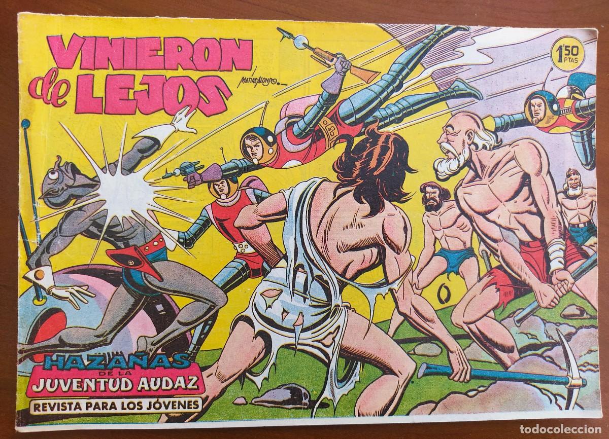 Comics: HAZA&Ntilde;AS DE LA JUVENTUD AUDAZ N&ordm; 26 - EDITORIAL VALENCIANA - ORIGINAL DE &Eacute;POCA