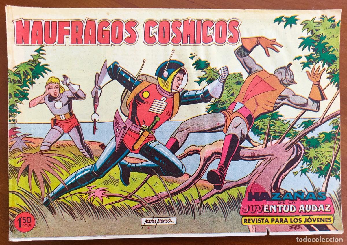 Tebeos: HAZA&Ntilde;AS DE LA JUVENTUD AUDAZ N&ordm; 31 - EDITORIAL VALENCIANA - ORIGINAL DE &Eacute;POCA