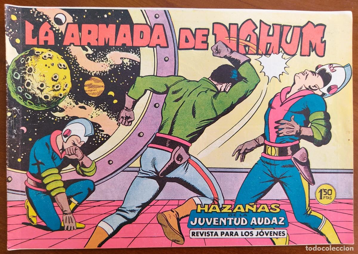 Tebeos: HAZA&Ntilde;AS DE LA JUVENTUD AUDAZ N&ordm; 33 - EDITORIAL VALENCIANA - ORIGINAL DE &Eacute;POCA
