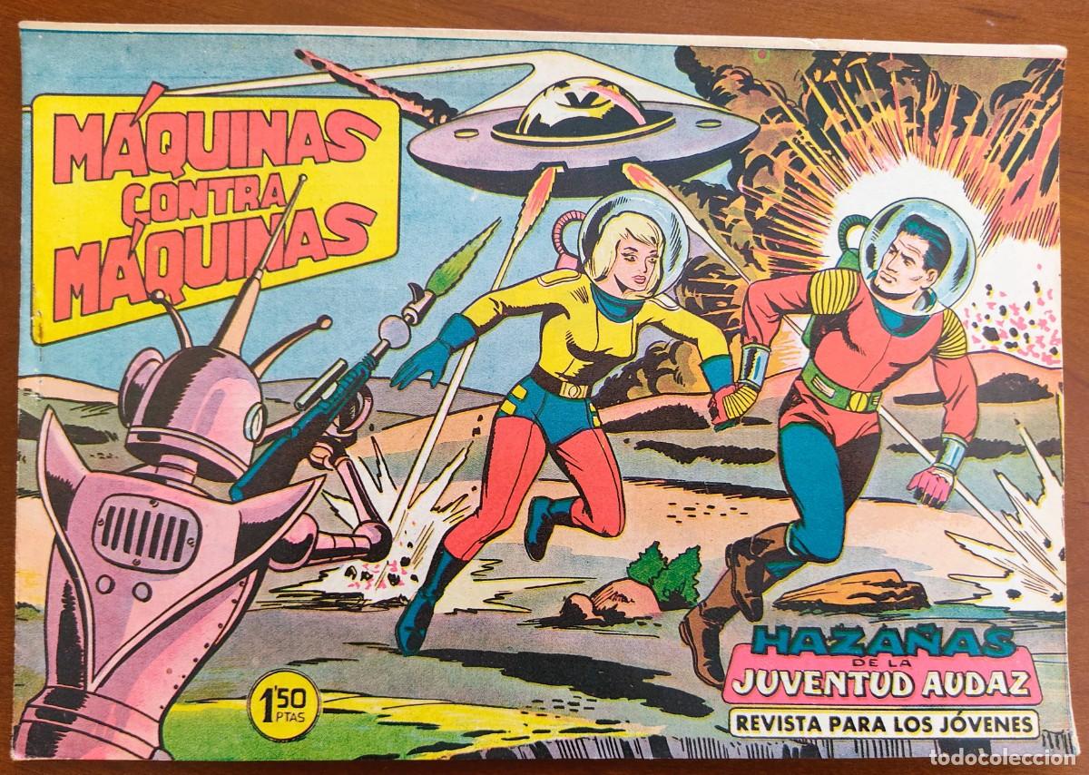 Tebeos: HAZA&Ntilde;AS DE LA JUVENTUD AUDAZ N&ordm; 35 - EDITORIAL VALENCIANA - ORIGINAL DE &Eacute;POCA