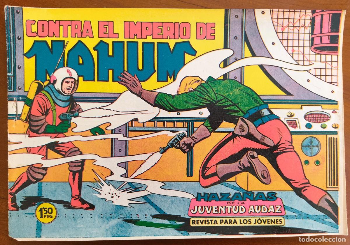 Tebeos: HAZA&Ntilde;AS DE LA JUVENTUD AUDAZ N&ordm; 36 - EDITORIAL VALENCIANA - ORIGINAL DE &Eacute;POCA